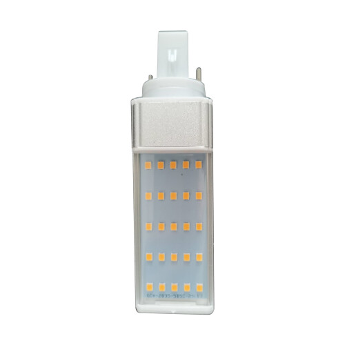 Ampoule LED à culot E27/G24/G23 2700/6500K2835 à prise horizontale 2