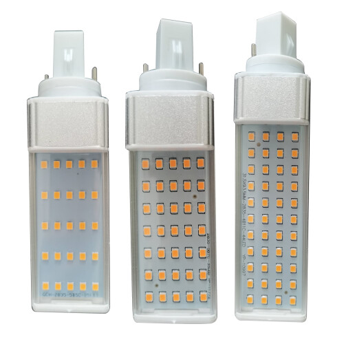Ampoule LED à culot E27/G24/G23 2700/6500K2835 à prise horizontale 1