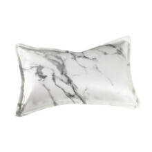 Nail Arm Rest PU Leather Marble Hand Pillow Cushion for Manicure Salon and Home Use
