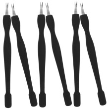 Professional Stainless Steel Cuticle Pusher Set for Precise Dead Skin Removal and Nail Care