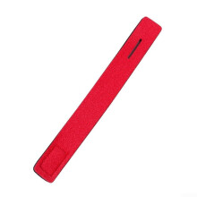2Pack Reusable Fishing Rod Straps Adjustable Durable Holder for Secure Transport 25x3cm Red