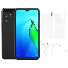 Entsperrtes Smartphone mit Display, Dual-SIM-Android-Telefon mit Gesichtserkennung und hochauflösender Kamera, internationales Gerät mit großem