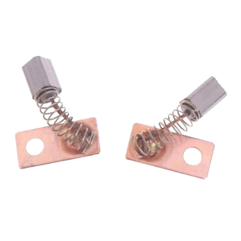 Electric Manicure Machine Handpiece Carbon Brush Set 3x3x4mm Restore Motor Performance