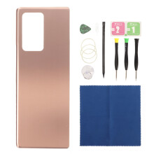 Kostnadseffektiv gör-det-själv-lösning för Samsung Galaxy Z Fold2SM-F916 5G, kompatibel bakre höljesdörr med förinstallerad tejp, skyddar