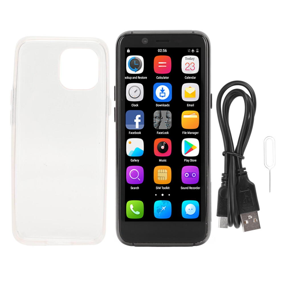 Global Unlocked Mini Smartphone, Stylish 3.5In Ips Screen Octa-Core 4G Cell Phone With Infrared Face Recognition, 8Mp Camera, Bluetooth, Flashlight (S 9176269857349