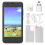 Ξεκλείδωτο smartphone Android 4G LTE, συσκευή με οθόνη αφής με αναγνώριση προσώπου και 1