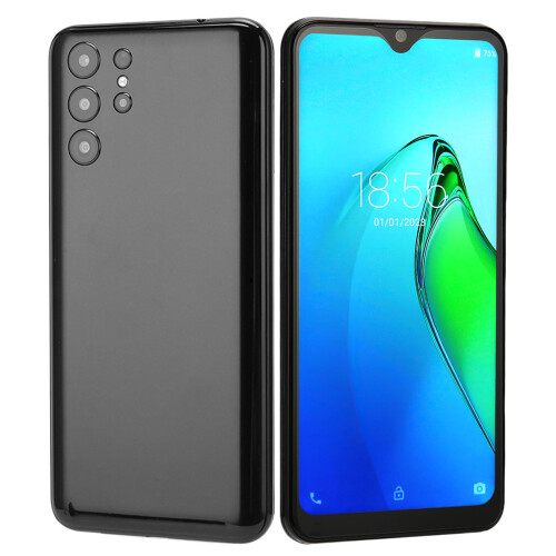 Ξεκλείδωτο Smartphone για διπλή κάρτα SIM, τηλέφωνο Android με αναγνώριση προσώπου με 2