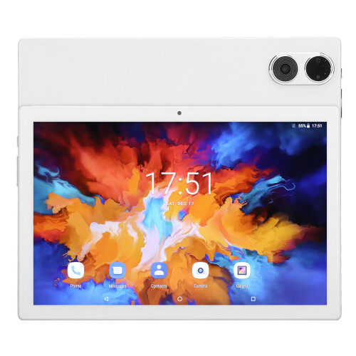 Tablet Android 10,1 ιντσών με οκταπύρηνο επεξεργαστή, 8 GB RAM, 128 GB ROM, μεγάλη οθόνη IPS, WiFi 2