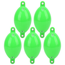 Visdobbers met bubbelvorm, hoge gevoeligheid, drijfvermogen, schuim, levendige kleuren, lichtgewicht ontwerp, ovale vorm, visdobber met twee