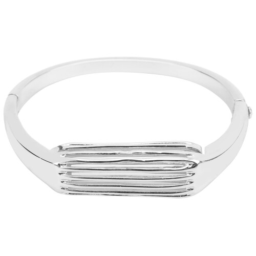 Κομψό βραχιόλι για Fitbit Flex2, ρυθμιζόμενο βραχιόλι από ανοξείδωτο ατσάλι υψηλής 2