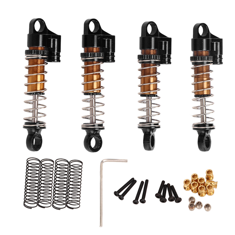 Full Alloy Shock Absorbers For Seamless Off-Road Adventures, Smooth Damping Performance Ensures Stable Control On Uneven Terrain, Extended 9482828084287