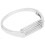 Κομψό βραχιόλι για Fitbit Flex2, ρυθμιζόμενο βραχιόλι από ανοξείδωτο ατσάλι υψηλής 4
