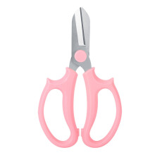 Floral Shears with Sharp Blade, Non-slip Material Ergonomic Pruning Scissors for Garden Tasks, Compact Lightweight Design for Easy Maneuvering