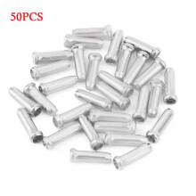 Puntas de cable de freno Bicicletas Desviador PLATA plata