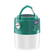 Lampes solaires de camping VALSEEL pour extérieur, ultra longue durée de vie, rechargeables, éclairage d'ambiance pour tentes et chevaux, lampes