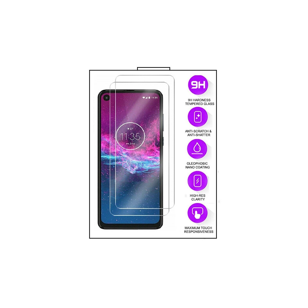 2-Pack - Nokia 5.4 - Tempered Glass Screen Protector Tempered Glass Transparent 9173940031265