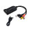 Κάρτα λήψης βίντεο USB /HD/Hi8/DVD σε ψηφιακό μετατροπέα HD/S-Video σε USB2.0Audio Συσκευή λήψης 1