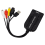 Κάρτα λήψης βίντεο USB /HD/Hi8/DVD σε ψηφιακό μετατροπέα HD/S-Video σε USB2.0Audio Συσκευή λήψης 6