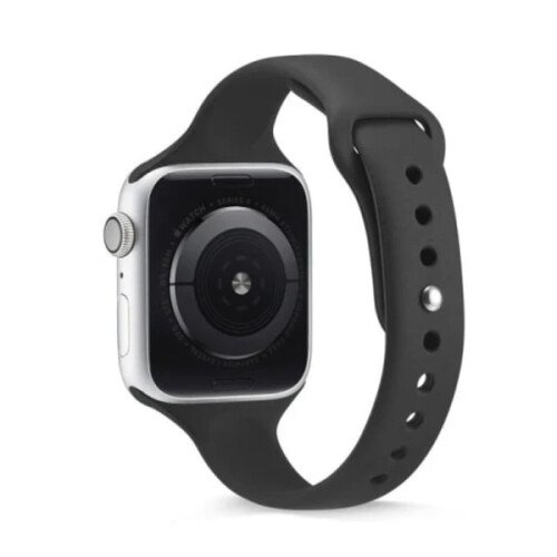 Συμβατό με Apple Watch με Apple Watch 38/40/41, εξαιρετικά λεπτό μοντέρνο λουράκι σιλικόνης 2