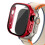 Γυαλί+Θήκη για Apple Watch Ultra2 49mm, Προφυλακτήρας υπολογιστή + Προστατευτικό οθόνης με 1
