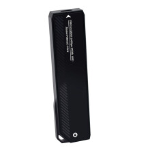 M.2 NVMe SSD-Gehäuse, 20 Gbit/s USB 3.0 Typ C PCIe, externes Gehäuse, USB 3.0 M.2-Speicherbox-Abdeckung, Solid-State-Festplatte, A