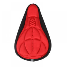 Balems Bike Parts Seat 3D and Ergonomic Design Saddle Cycling Mat Comfortable Cushion Soft Cover