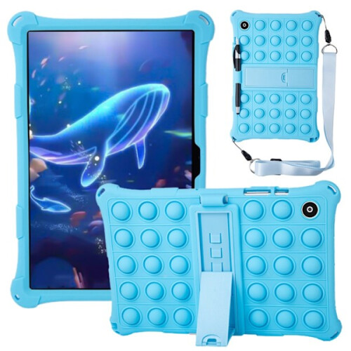 Συμβατό με Samsung Galaxy Tab A8 10.5Cover Pop It Fidget Blue