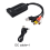 Κάρτα λήψης βίντεο USB /HD/Hi8/DVD σε ψηφιακό μετατροπέα HD/S-Video σε USB2.0Audio Συσκευή λήψης 4