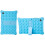 Συμβατό με Samsung Galaxy Tab A8 10.5Cover Pop It Fidget Blue 6