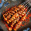 Cribun 15" Μεταλλικά Σουβλάκια BBQ, Σετ επαναχρησιμοποιούμενων κεμπάπ από ανοξείδωτο 6
