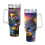 Ποτήρι Mickey Mouse 40oz με λαβή και καλαμάκι, αδιάβροχο, μονωμένο, με καπάκι και 1