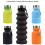 550ML Πτυσσόμενο Κύπελλο Αθλητικής Ταξιδιωτικής Κούπας Πτυσσόμενο Τηλεσκοπικό 8