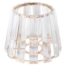 Abażur kryształowy w stylu nordyckim, żyrandol, abażur do lampy stołowej, akcesoria do lamp