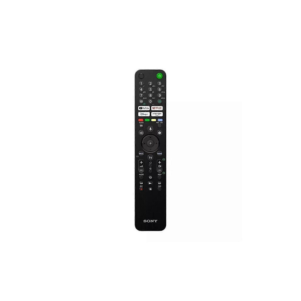New Replacement Remote Control Rmf-Tx520e For Compatible With Sony 4K Smart Lcd Voice Tv Kd-43X80j 9395123313917