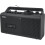 Jensen MCR-250 Φορητό Κασετόφωνο/Ραδιόφωνο AM/FM (Μαύρο) [N] 1