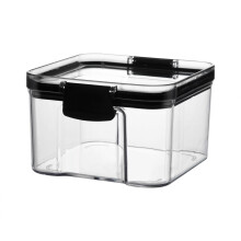 Organizador e Armazenador de Alimentos Tarmeek, Recipientes com Tampa, Caixa Hermética para Conservar Grãos e Alimentos a Granel, Ideal para Cozinha