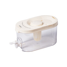 Distributore d'acqua Cooler4L Distributore di limonata Distributore di bevande Serbatoio per bevande con beccuccio Filtro Tazze Ganci, utensili da