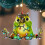 WinysinChristmas Ακρυλικό Κρεμαστό Στολίδι για τις Γιορτές των Ευχαριστιών Ξύλινο 1