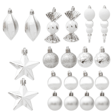 20er-Pack Weihnachtsbaumschmuck, realistische Süßigkeiten-Requisiten, hängende Zuckerstangen-Lutscher-Ornamente, kompatibel mit Weihnachtskugeln