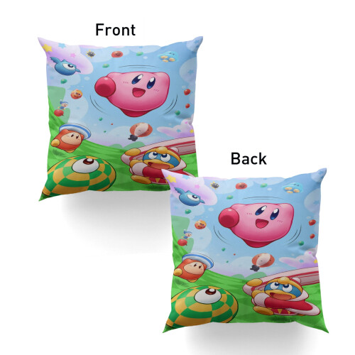 Μαξιλαροθήκη kirby Throw12*12IN Εξωτερικές διακοσμήσεις Διακοσμητική μαξιλαροθήκη για 1