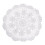 Χειροποίητα Πλεκτά Βαμβακερά Σεμιτάκια για Διακοσμητικά Χαλάκια Τραπεζιού για 4