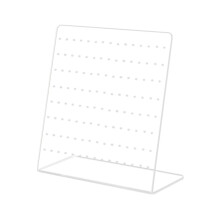 Stilvoller Ohrringständer aus Acryl – platzsparend, langlebig und ideal für Laden und Zuhause