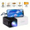 Μίνι προβολέας HD Bright3000Lumen - Φορητός, συμβατός με πολλαπλές συσκευές και 3