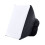 3 τεμάχια φορητός διαχύτης φλας Softbox Universal Photography συμβατός με φλας Speedlite DSLR 2