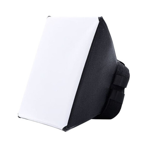 3 τεμάχια φορητός διαχύτης φλας Softbox Universal Photography συμβατός με φλας Speedlite DSLR 1