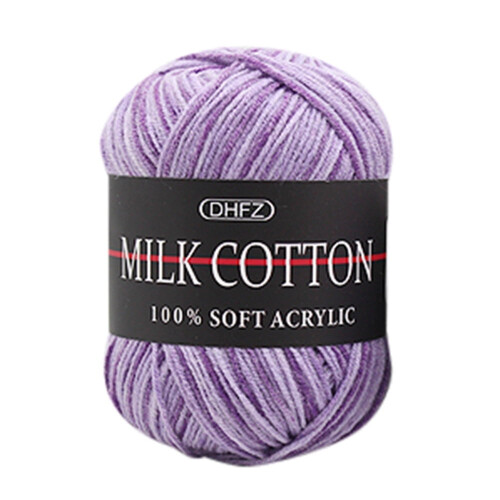 Ziloco 1.76 oz Chunky Milk Cotton Multicolor Yarn