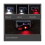 COB-LED-Scheinwerfer mit Rotlichtsensor, Mini-USB-Scheinwerfer mit eingebautem Akku, multifunktional 6