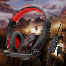 Kiplyki Wholesale Gaming Headset USB Over-Ear Stereo Gaming Headphone Microphone For N-Switch