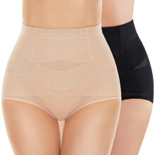 Faja reductora de abdomen para mujer, braguita de talle alto, control firme, suave y cómoda, moldeadora corporal para mujer.