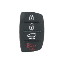 Replacement Rubber Insert for Hyundai 4 Button Key Fob I20 I30 I40 Ix35 Ix45